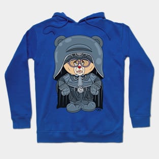 Helmet Bear Hoodie